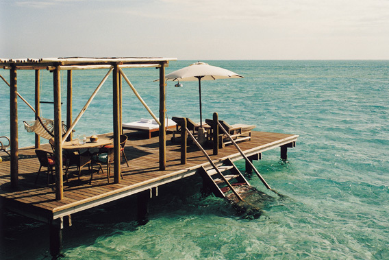 Cocoa Island - Maldivas - Resort de lujo de 5 estrellas  y Spa. Rampa para buceo
