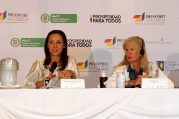 Colombia se convierte en epicentro del sector de cruceros