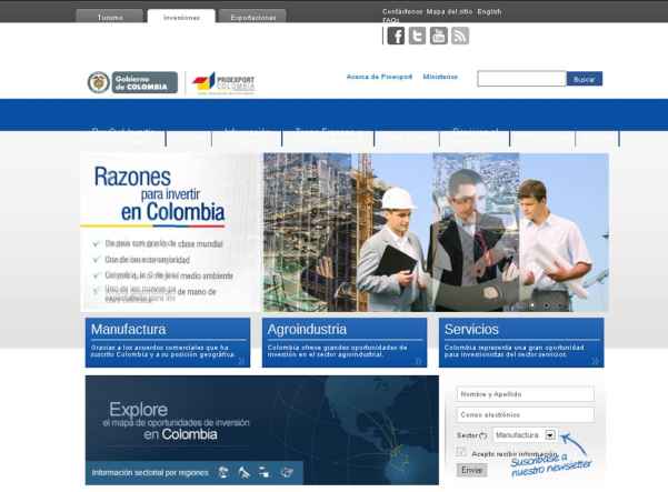 Financial Times situa a Colombia en los galardones Marketing Digital