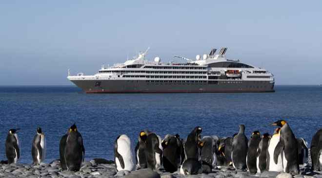 Cruceros a la Antartida y Patagonia 2015 con Compagnie du Ponant