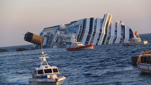 Comunicado del Consejo Europeo de Cruceros. ECC.- Accidente Costa Concordia