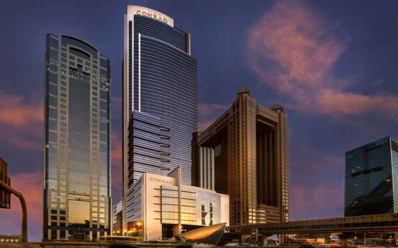 Conrad Hotels & Resorts inaugura el hotel Conrad Dubai 