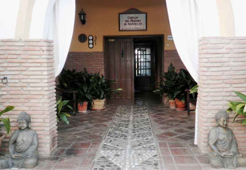 Hotel Molino de Santillán, un retiro espiritual