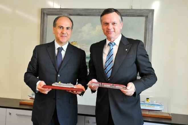 Costa Crociere y Trenitalia lanzan su programa Tren y Crucero