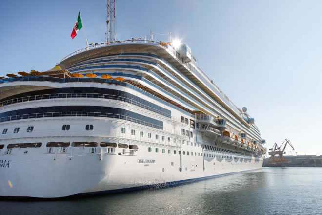 El Costa Diadema inicia su crucero inaugural