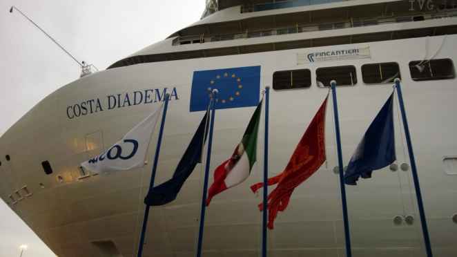 Costa Crociere presenta el Crucero del Bautismo del Costa Diadema
