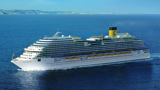 Costa Cruceros presenta nuevas promociones en los itinerarios 2015