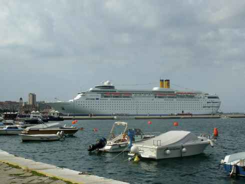Costa Cruceros se decide por Trieste como puerto base para el Costa Classica