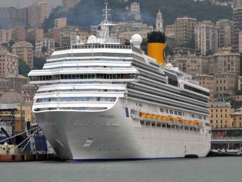 Costa Cruceros da comienzo al programa Life+ 'Sustainable Cruise