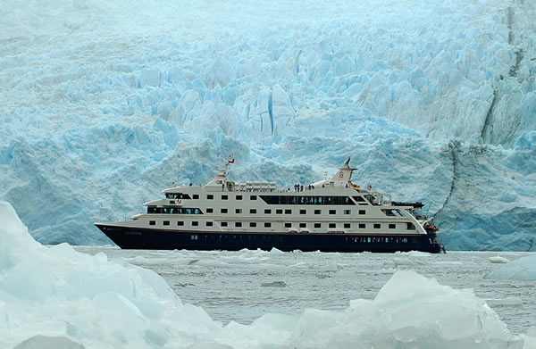 Tierra de Fuego - visita a la Argentina con una expedicin a los hielos eternos