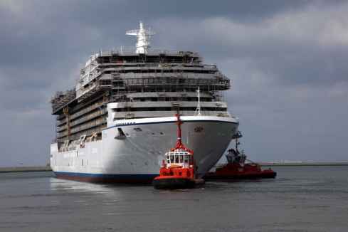 El nuevo barco Riviera de Oceania Cruises se bautizar en Mnaco