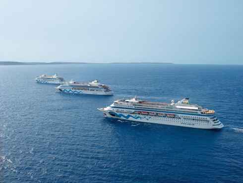La naviera AIDa ofrece cruceros cortos de 4 días