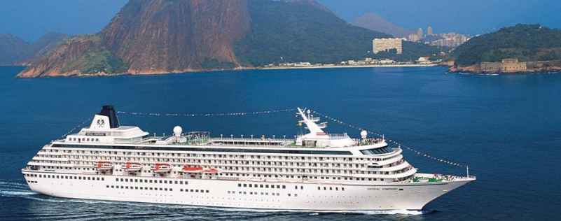 Crystal Cruises presenta sus cruceros temticos por aguas de Brasil