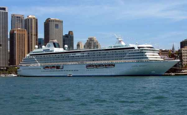 Los barcos de Crystal Cruises votados nmero 1 y 2 del mundo