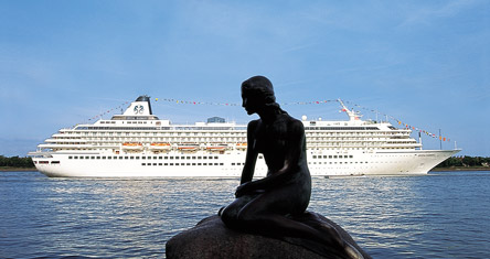 Niños gratis cruceros Crystal por el Báltico y Mediterráneo verano 2013