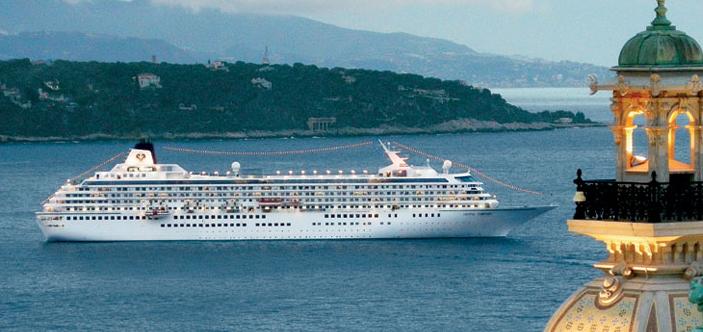 Palamós verá llegar cruceros Crystal Cruises a su costa este año