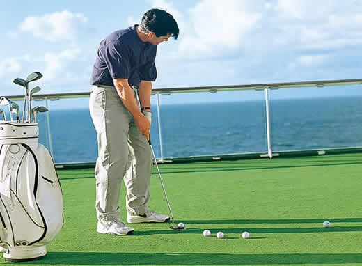 Crystal Cruises presenta sus cruceros temticos de golf para 2013