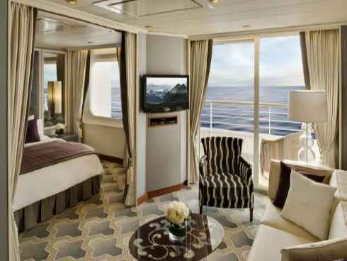 Crystal Serenity Suite Penthouse