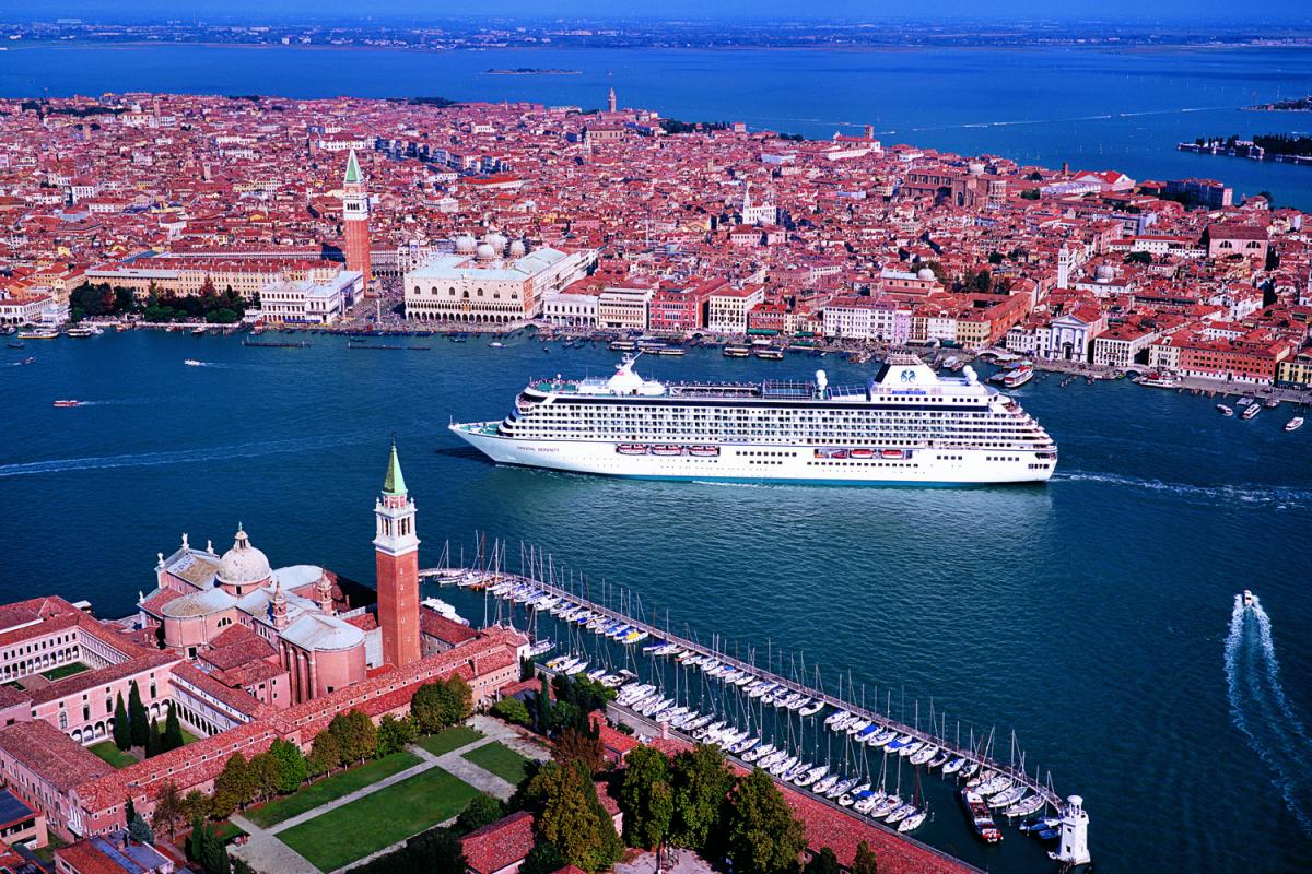 Crystal Cruises Venecia