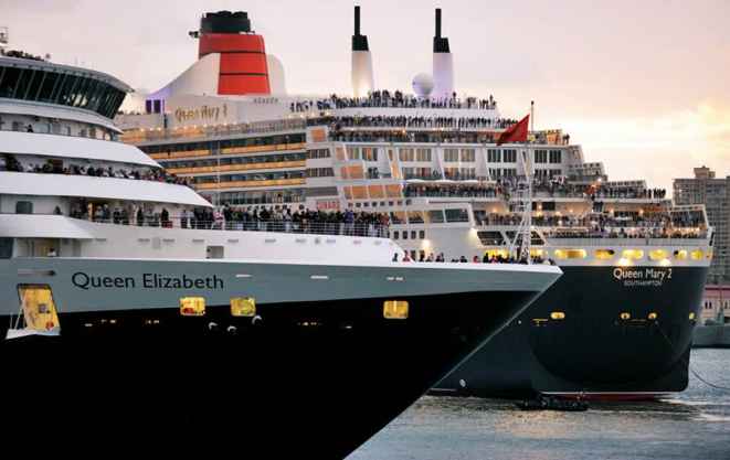Cunard trae la experiencia The Beatles a bordo de sus cruceros