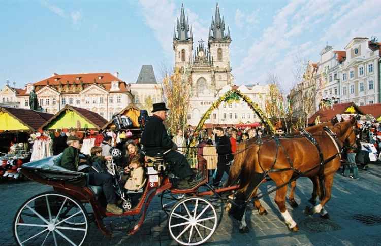 La Repblica Checa, mercadillos y tradiciones por Semana Santa