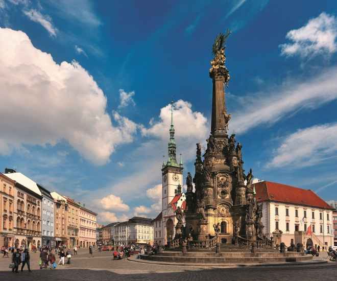 CZECHTOURISM, Olomouc, barroco y diversin a partes iguales