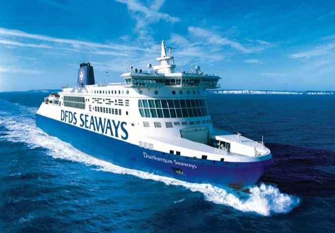 DFDS Seaways coronado por los  World Travel Awards