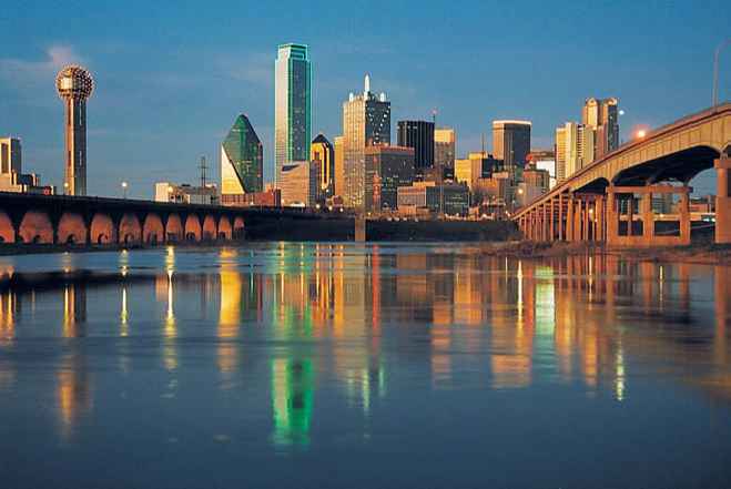Dallas votado como  5º mejor destino de viajes de los E.E.U.U
