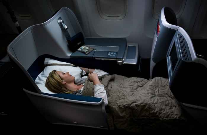 Delta incorpora asientos-cama reclinables en sus vuelos BCN-JFK