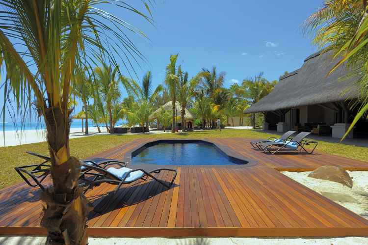 El hotel  Dinarobin presenta sus nuevas villas en Isla Mauricio