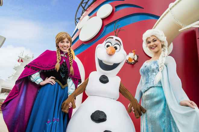 Disney Cruise Line vuelve a Barcelona con Frozen en 2015