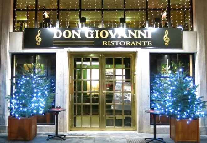 Don Giovanni, lujo Gastronmico a nuestro alcance