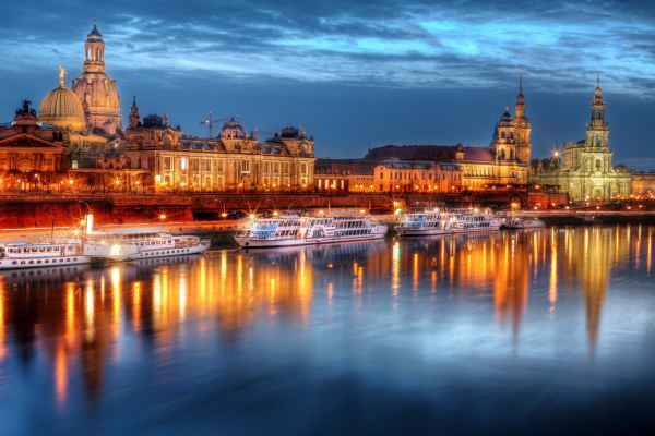 Conocer Dresden y los mercados navideos de Sajonia
