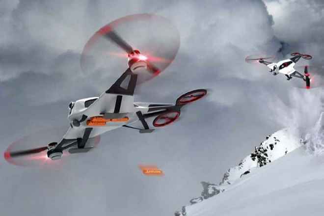 Google Maps y GPS en los nuevos Drones de Rescate