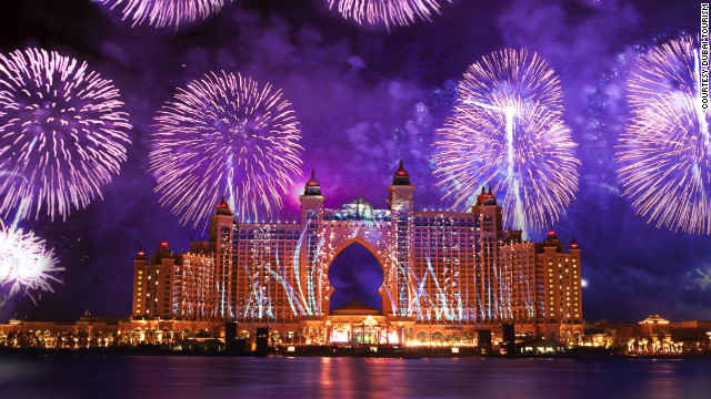 La gala de Nochevieja de Dubai atrajo 1 milln de visitantes