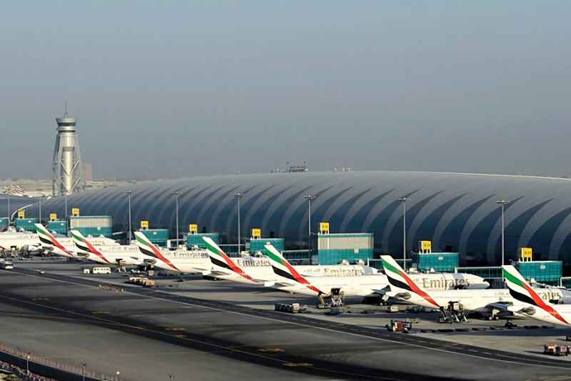 Dubai Airports registra un crecimiento rcord en 2013