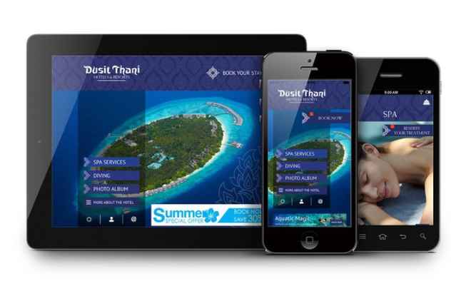 Dusit Thani Maldives presenta su  App para Android y iOS