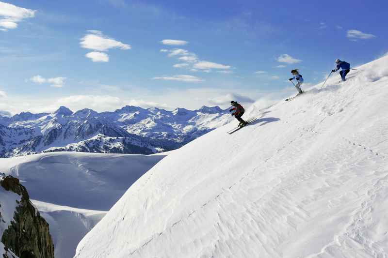 La Val d'Aran registra rcord de visitantes y esquiadores
