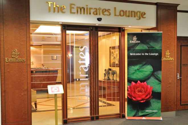 Emirates inaugura un nuevo salón  en el Aeropuerto de Los Angeles