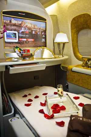 Emirates lanza una oferta especial para First Class