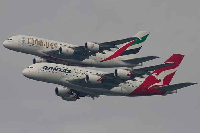 Emirates acuerda con Qantas 32 nuevos destinos en Australia