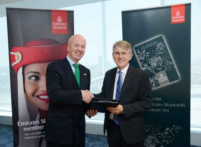 Emirates Skywards incorpora Europcar a su lista de socios