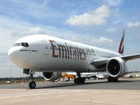 Emirates inaugura vuelos a Taipéi