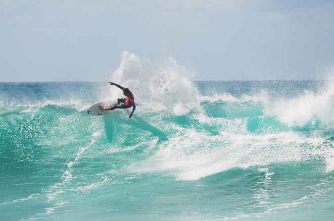 Ericeira, reserva mundial del surf, se activa en verano