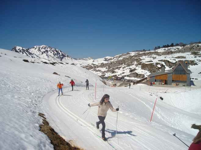 Navarra presenta sus propuestas de nieve para el febrero