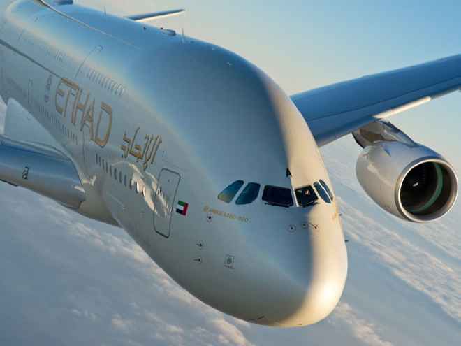 Etihad Airways inaugura la era AeroMobile a bordo de sus A380