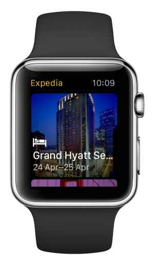 Expedia presenta la App para Apple Watch