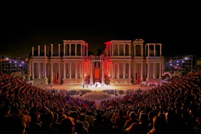 Mrida y su Festival de Teatro marcan un verano de propuestas escnicas