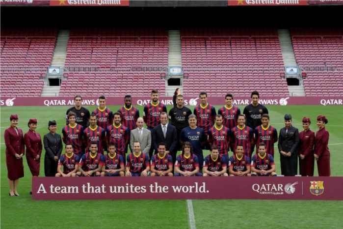 Qatar Airways y FC Barcelona un equipo que une al mundo