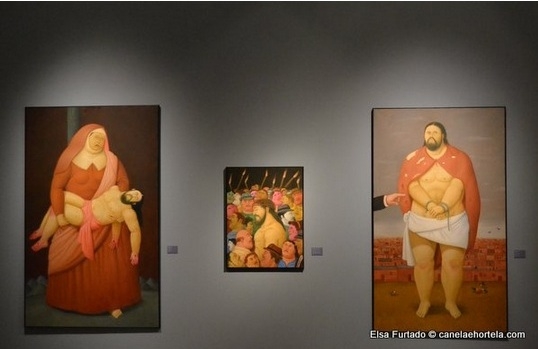 Lisboa acoge una nueva exposicin de Fernando Botero